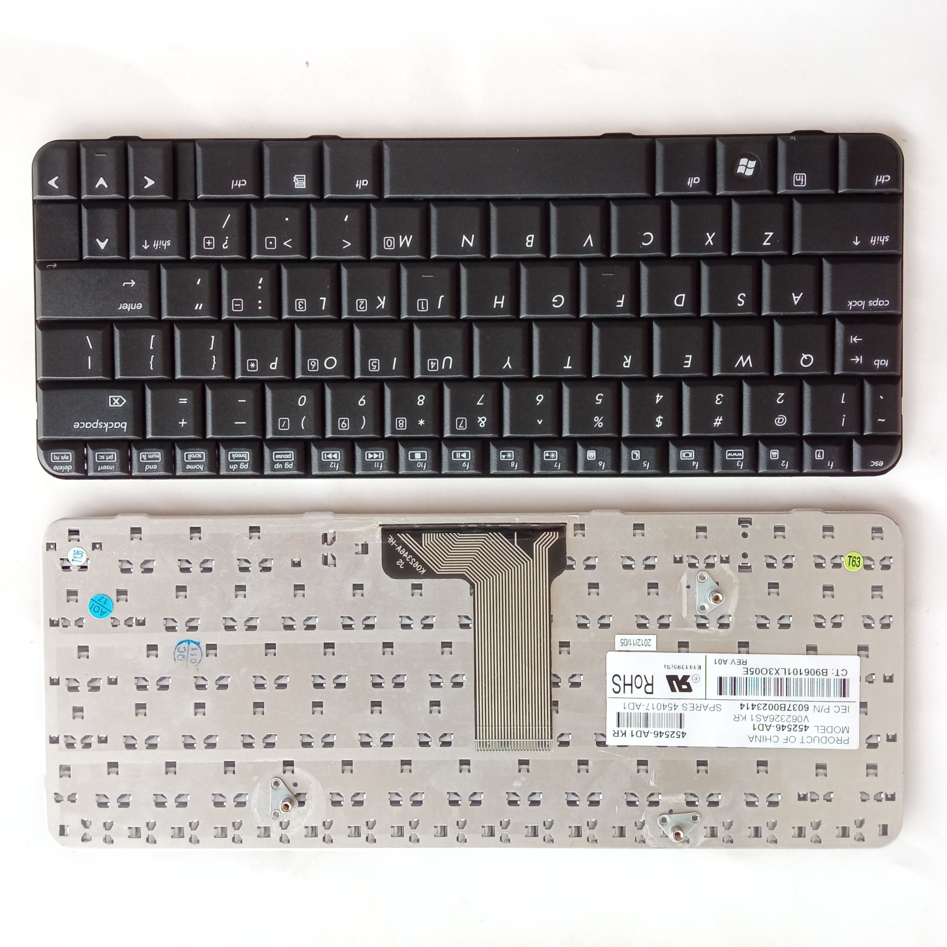 Picture of New Replacement Laptop Keyboard For HP B1200 BLACK (OEM) US Layout